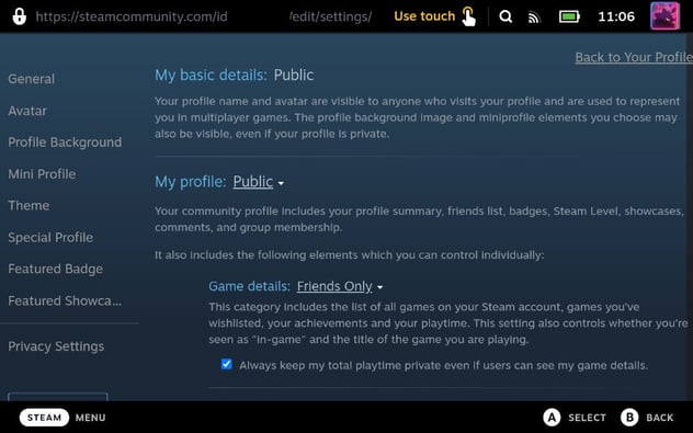 Steam 2022 How To Change Featured Badge 