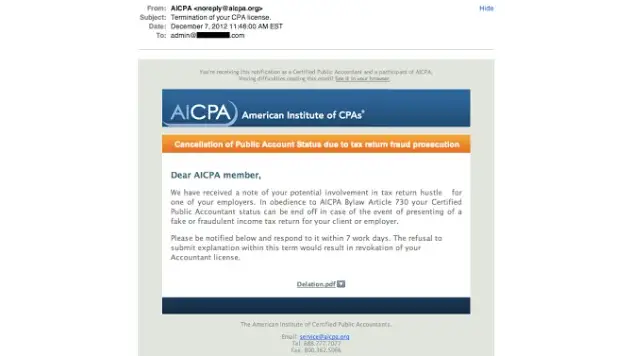 Gone Phishing