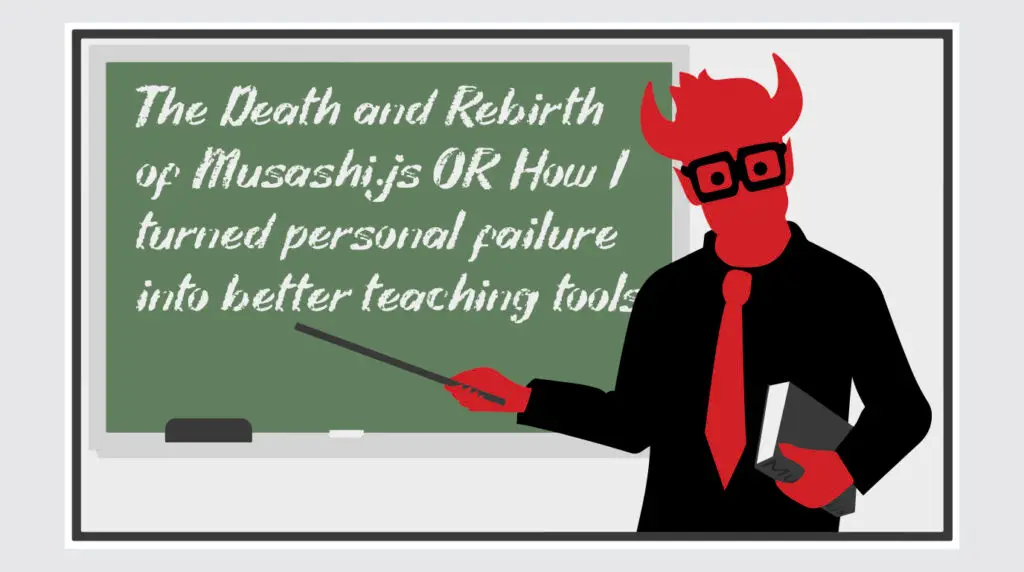 The Death and Rebirth of Musashi