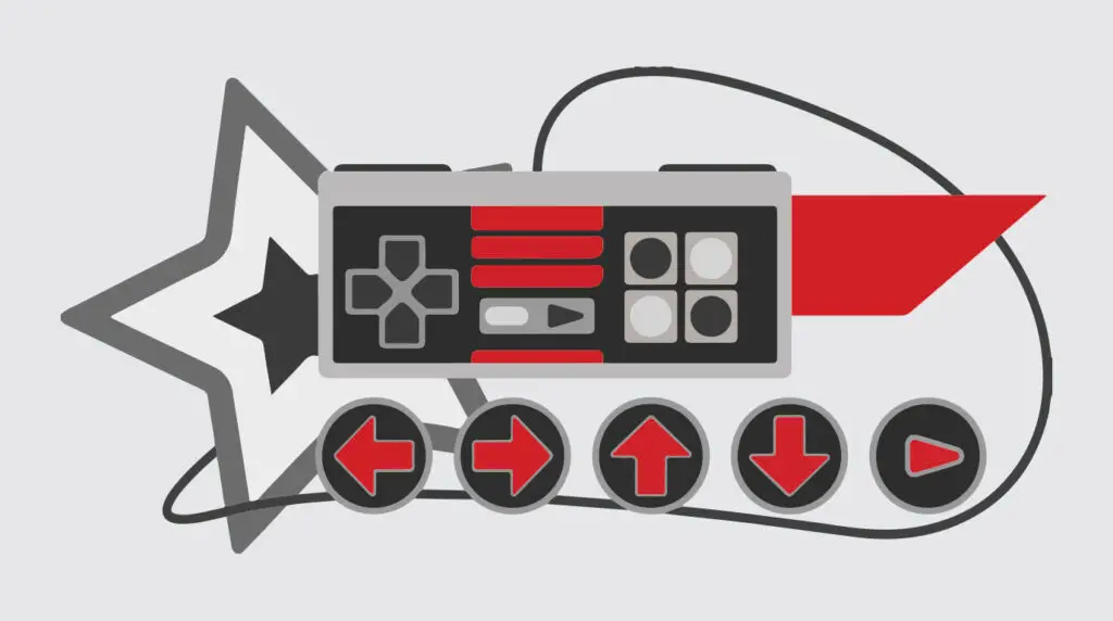 Shift Left, Shift Right, Up, Down & Start
