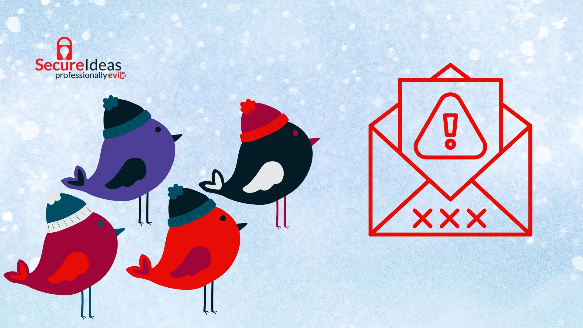 12 Hacks of Christmas Day 4: Four Calling Bird's Eye View of Scams