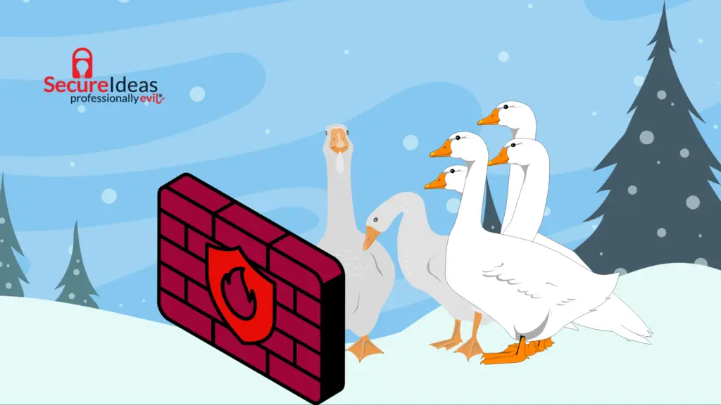 12 Hacks of Christmas Day 6: Six Geese a Layered Security