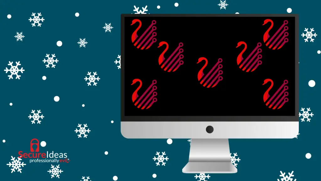 12 Hacks of Christmas Day 7: Seven Swans a Encrypting