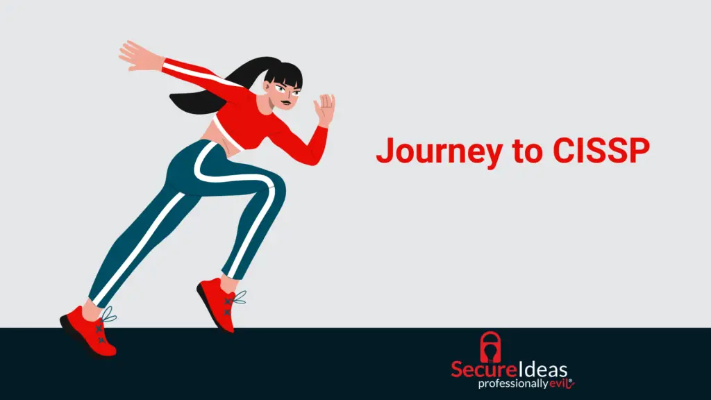 Journey to CISSP