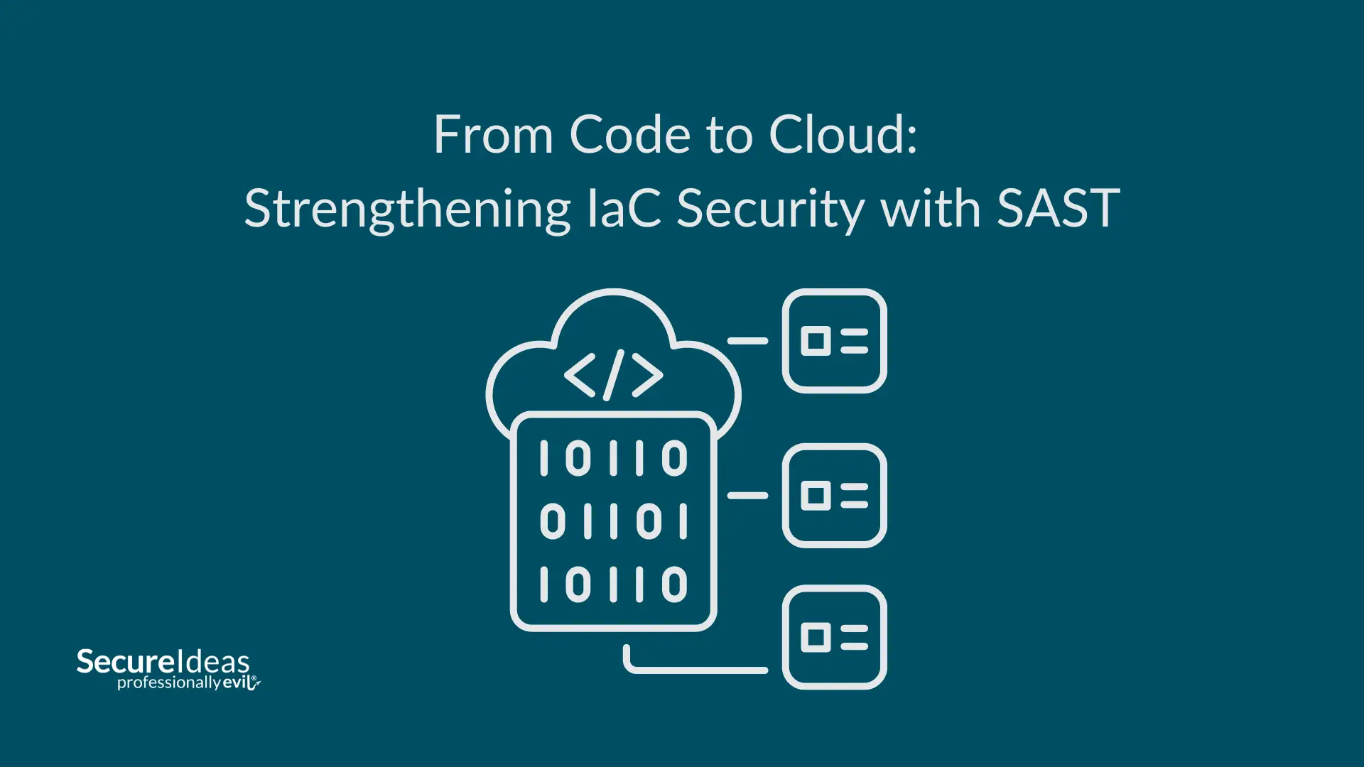 From Code to Cloud: Strengthening IaC Security with SAST
