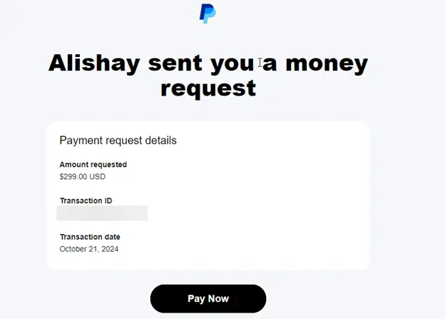 The Fellowship of the Phish: PayPal's Perilous Request Feature