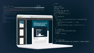 Bypassing Browser PDF Security: Using Embedded JavaScript Forms for Social Engineering