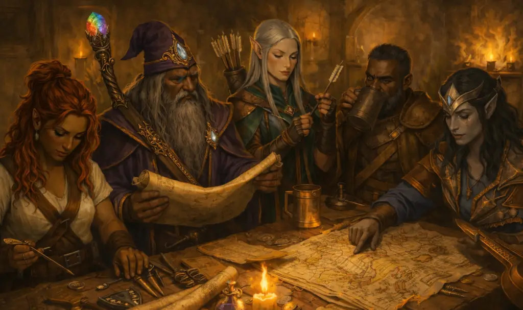 Rolling for Resilience Part 3: Battle Prep The Scrolls of Response