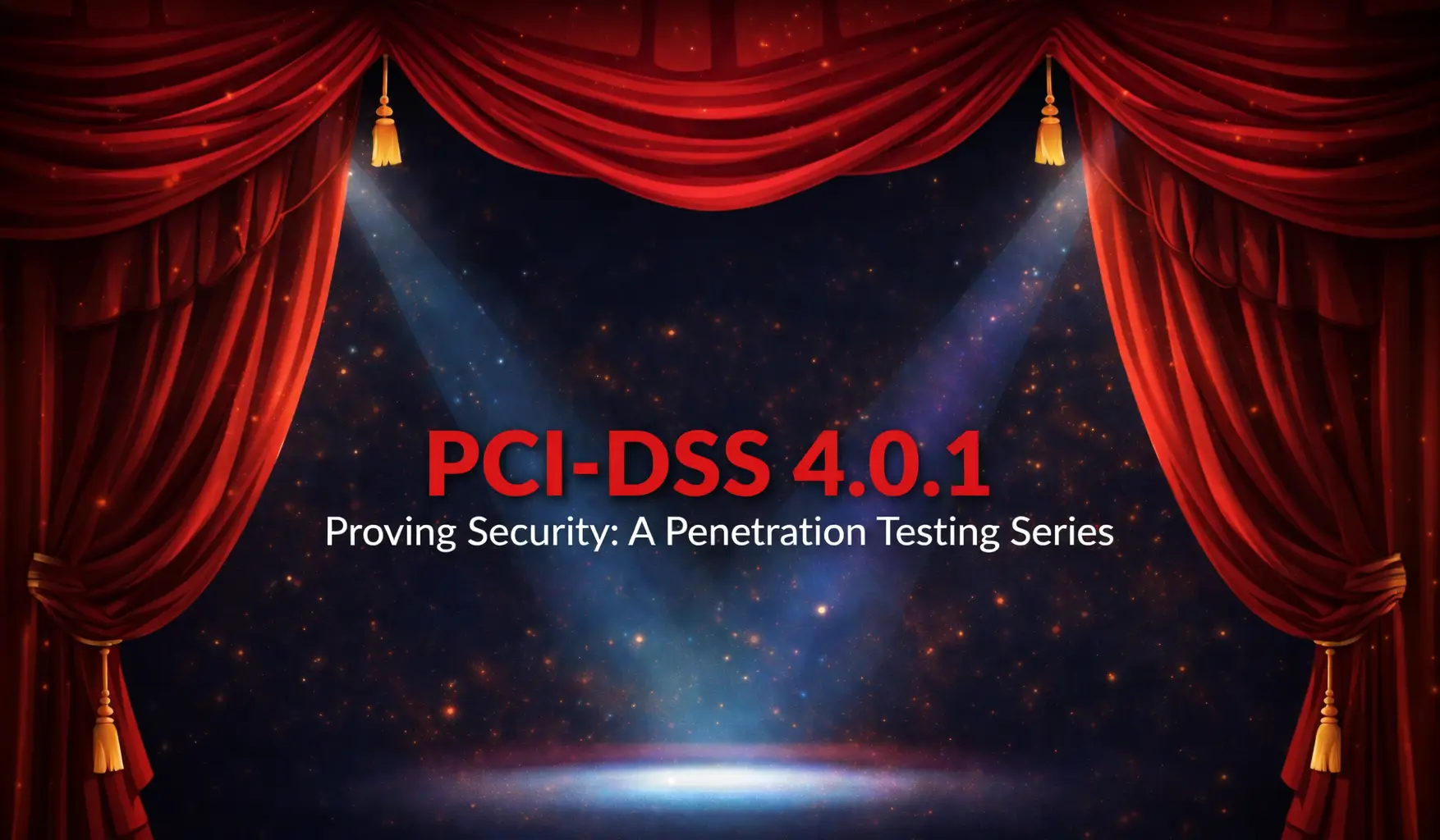 PCI DSS 4.0.1 Proving Security: A Penetration Testing Series