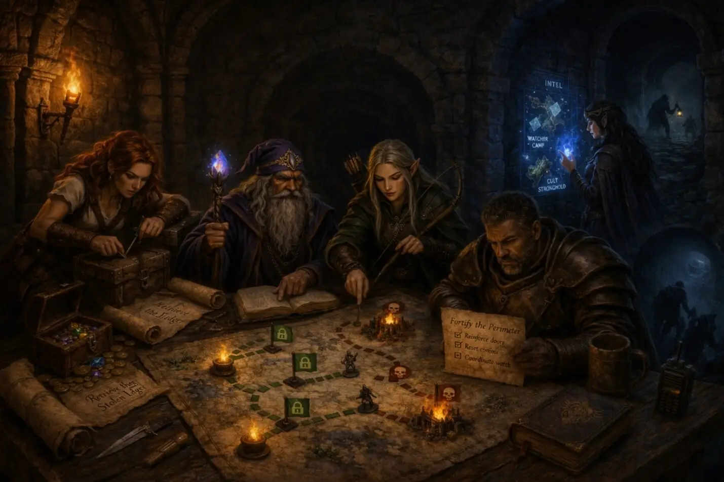 Rolling for Resilience Part 5 Side Quests: Not Every Member of the Party Swings a Sword!