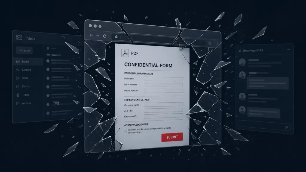 Beyond the Browser: The Questions That Expanded the Attack Surface
