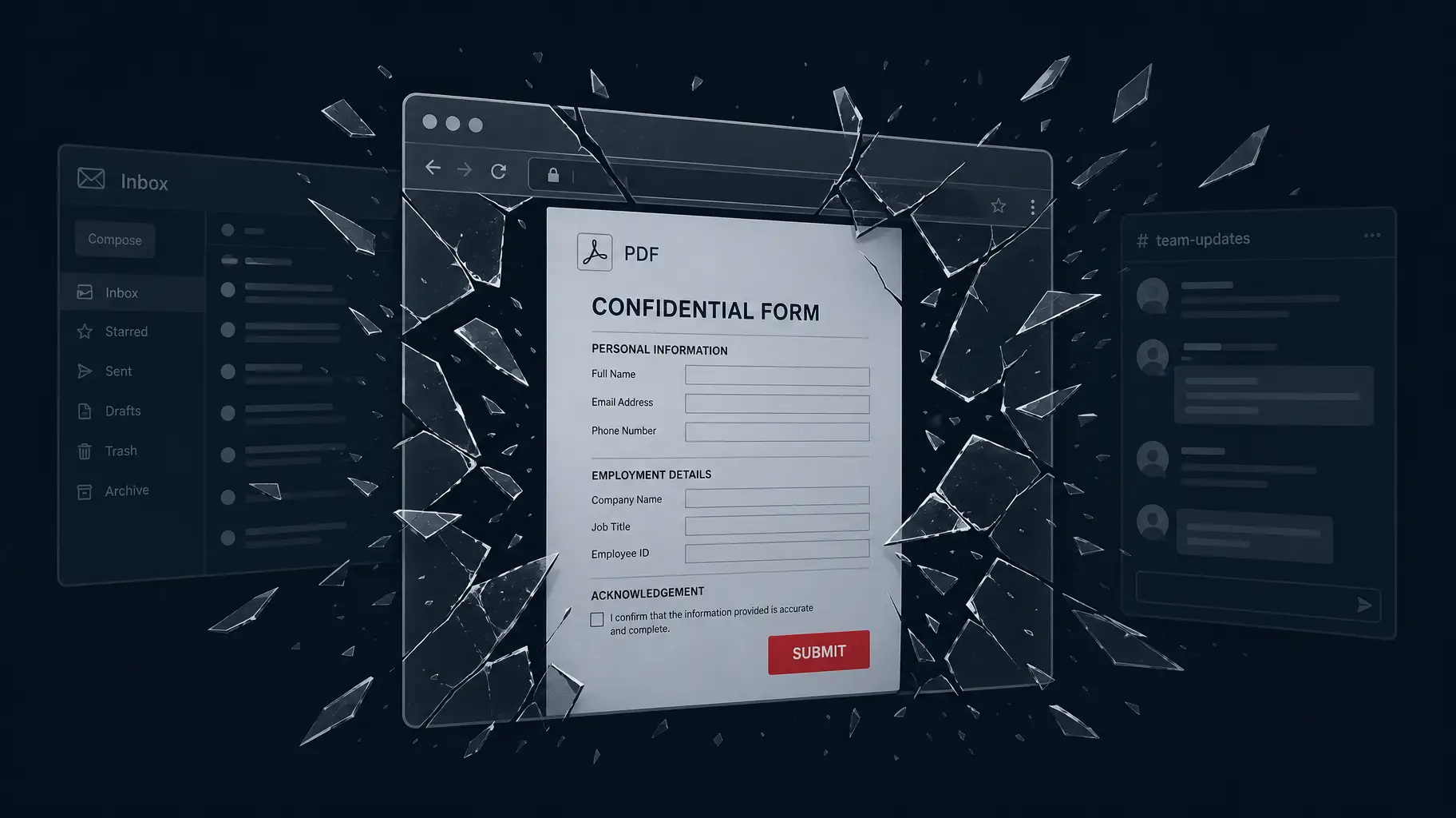Beyond the Browser: The Questions That Expanded the Attack Surface
