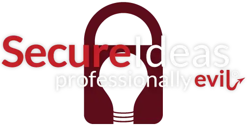 Secure Ideas | Professionally Evil