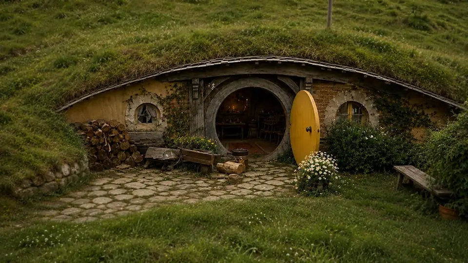 The door is open. The road goes ever on.