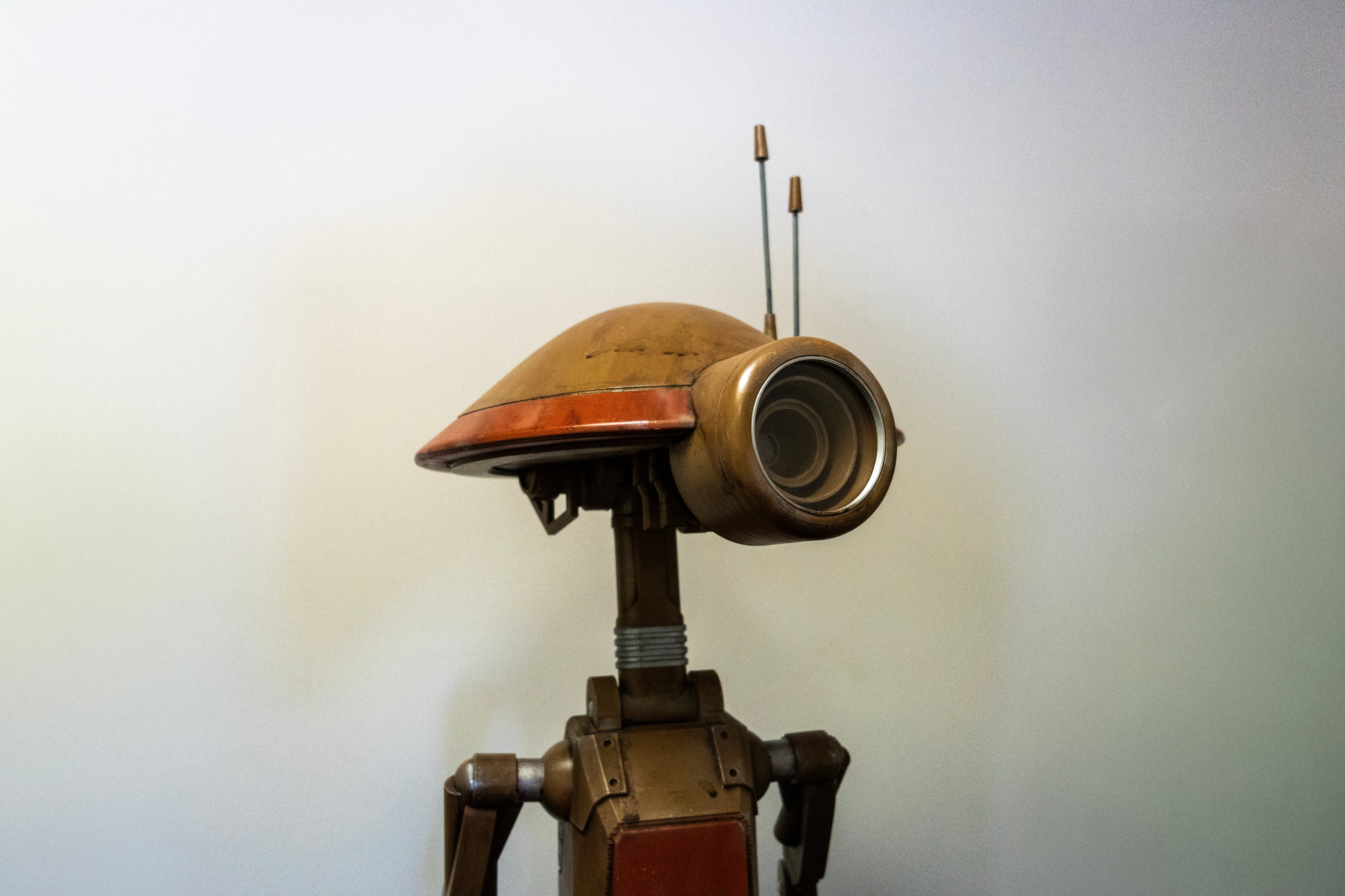 The AI pit droid build in progress