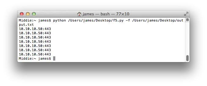 F5 cookie decode script with multiple values from a file
