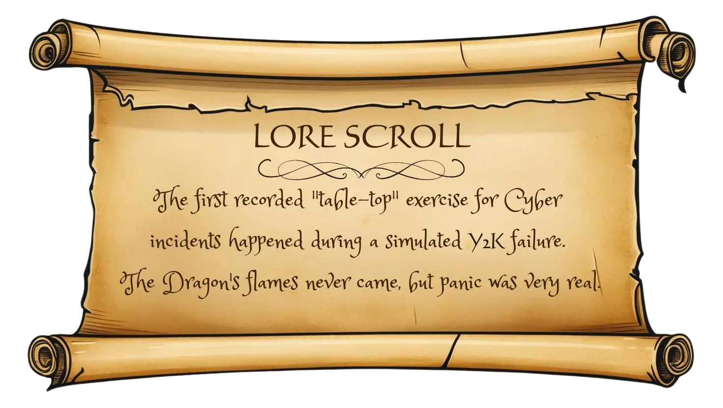 Lore Scroll Y2K