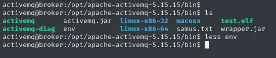 ls output in full interactive shell with color