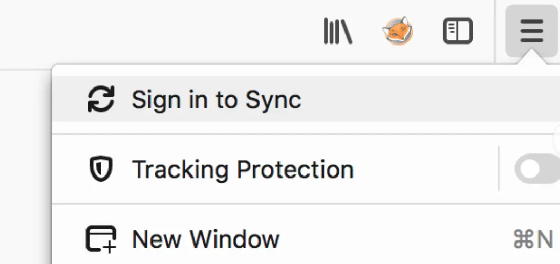 Firefox Sync disconnect settings