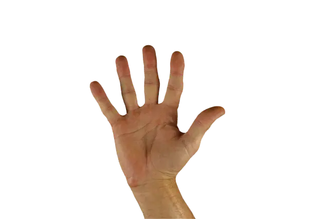 Hand showing five fingers representing the five security excuses