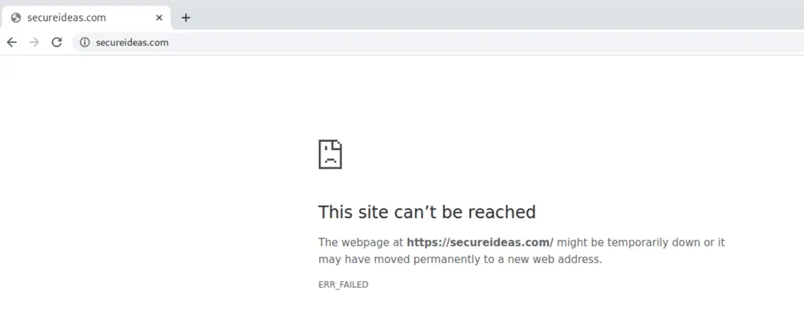 Browser certificate warning showing the connection is not private due to Burp Suite's generated certificate