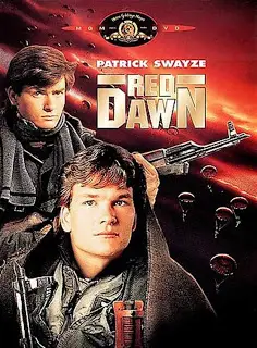 Red Dawn movie poster - the original of course
