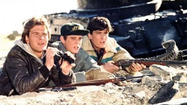 Red Dawn scene - protect your data
