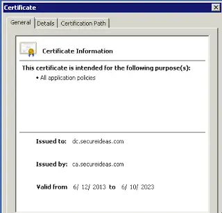 Creating SSL Certificate Requests
