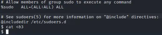 The same trick does not work a second time since we already read to the end of the file