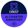 CREST AI Charter Signatory