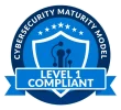 Cybersecurity Maturity Model Level 1 Compliant